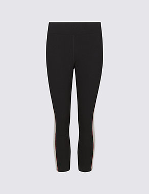 Cotton Rich Cropped Leggings Image 2 of 5