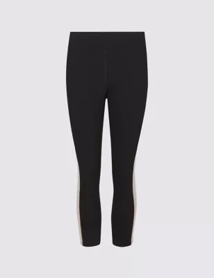 Cotton Cropped Leggings, M&S Collection