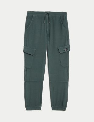 Cotton Rich Cuffed Cargo Trousers (6-16 Yrs) Image 2 of 5