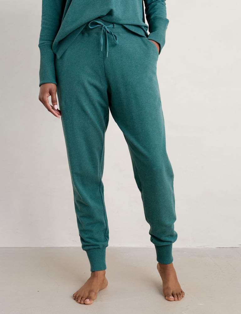 Cuffed hem pyjama bottoms best sale
