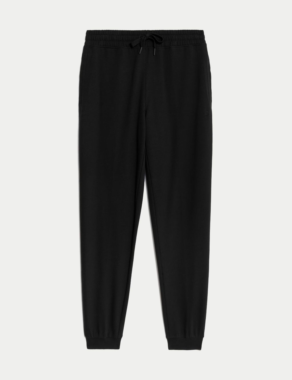 Cotton Rich Cuffed High Waisted Joggers | Goodmove | M&S