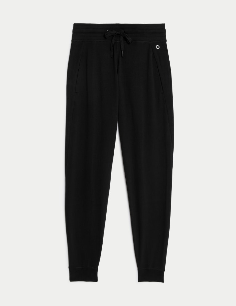 Cotton Rich Cuffed Joggers Goodmove M&S