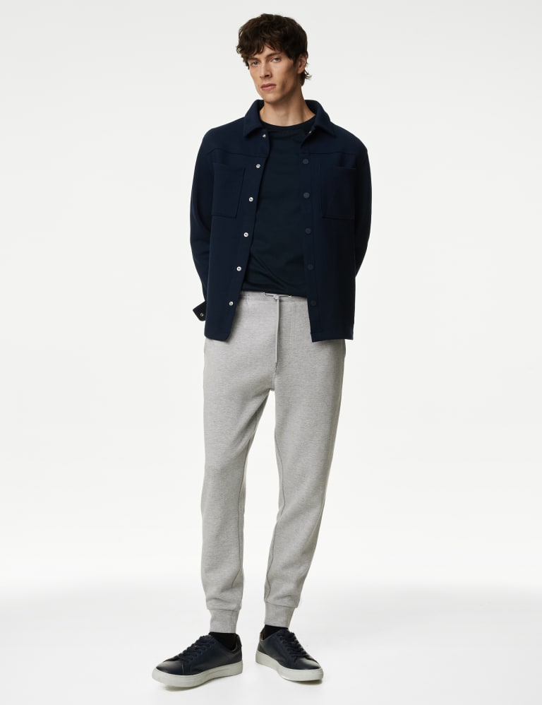 Long cuff joggers shop