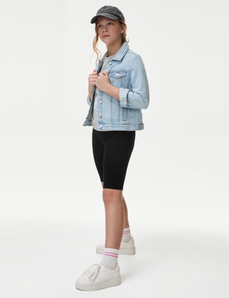 Cotton Rich Flared Leggings (6-16 Yrs), M&S Collection