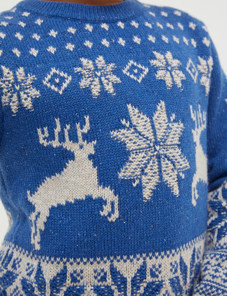 Dashing deer fair isle best sale
