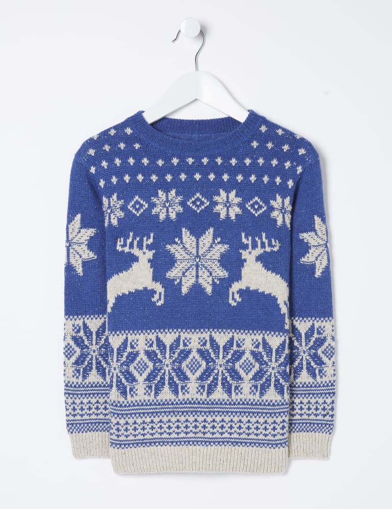 Dashing deer fair isle store