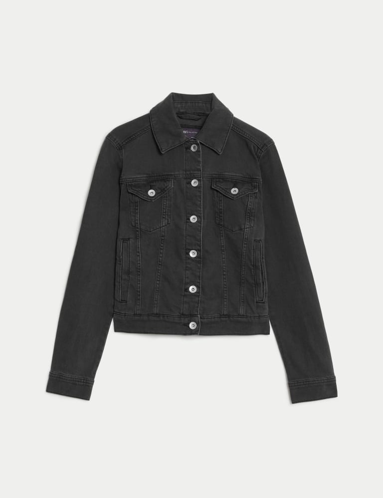 M&s ladies leather jackets sales