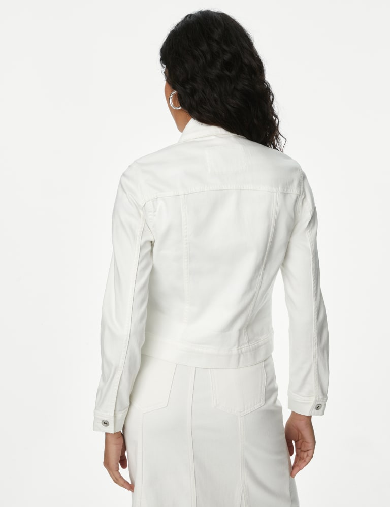 Marks and spencer white clearance jackets