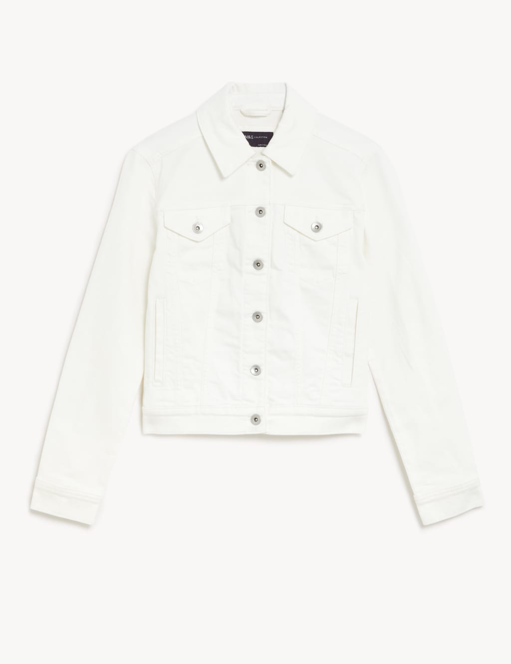 Marks and spencer petite denim jacket discount