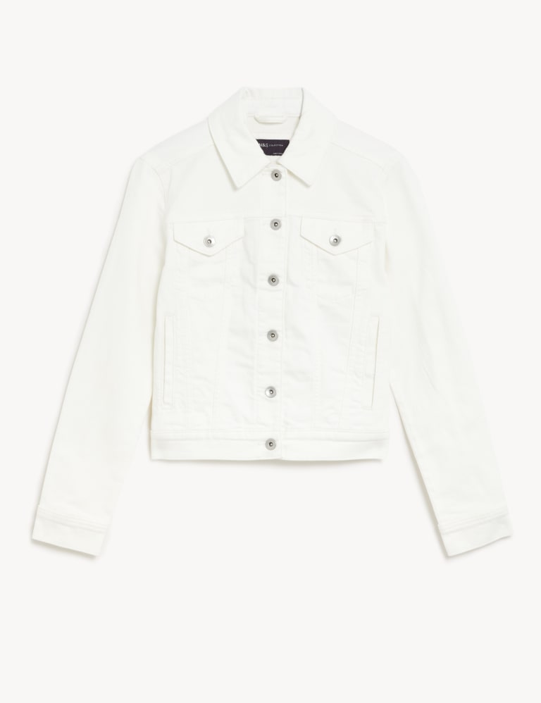 M&s girls best sale denim jacket