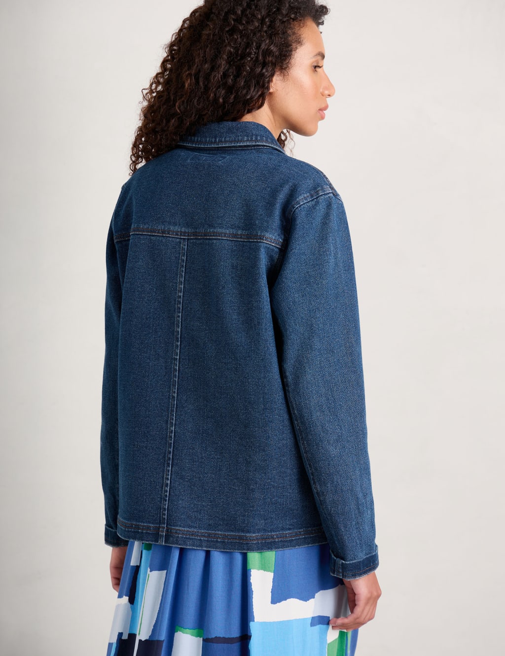 Cotton Rich Denim Jacket 4 of 5