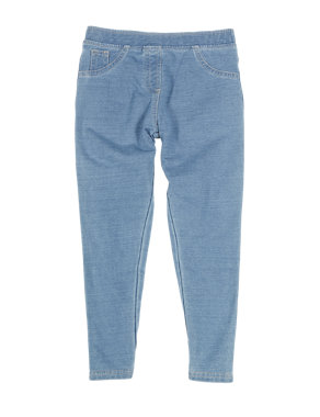 Cotton Rich Denim Jeggings (1-7 Years) Image 2 of 4