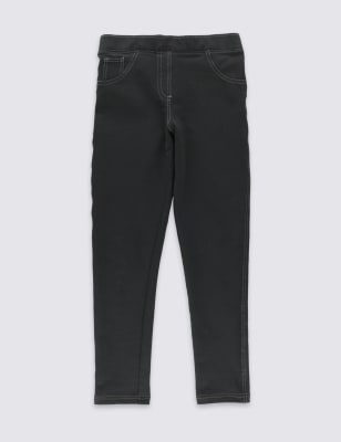 m&s pull on jeans