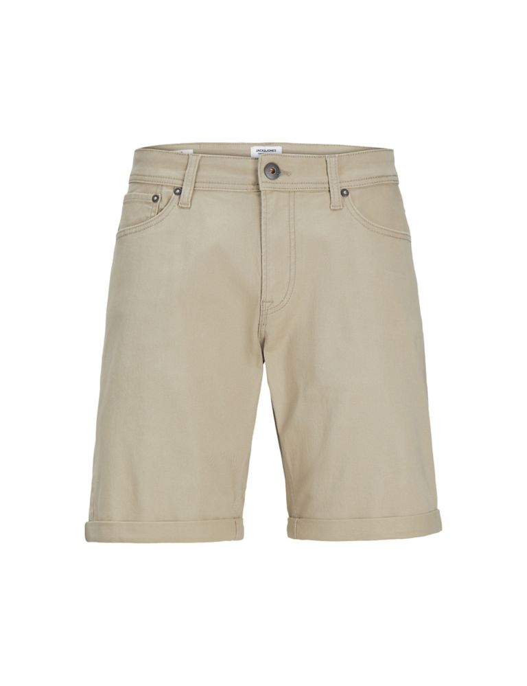 Cotton Rich Denim Shorts (8-16 Yrs) 1 of 2