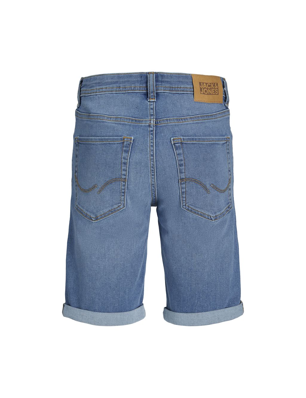 Cotton Rich Denim Shorts (8-16 Yrs) 6 of 8