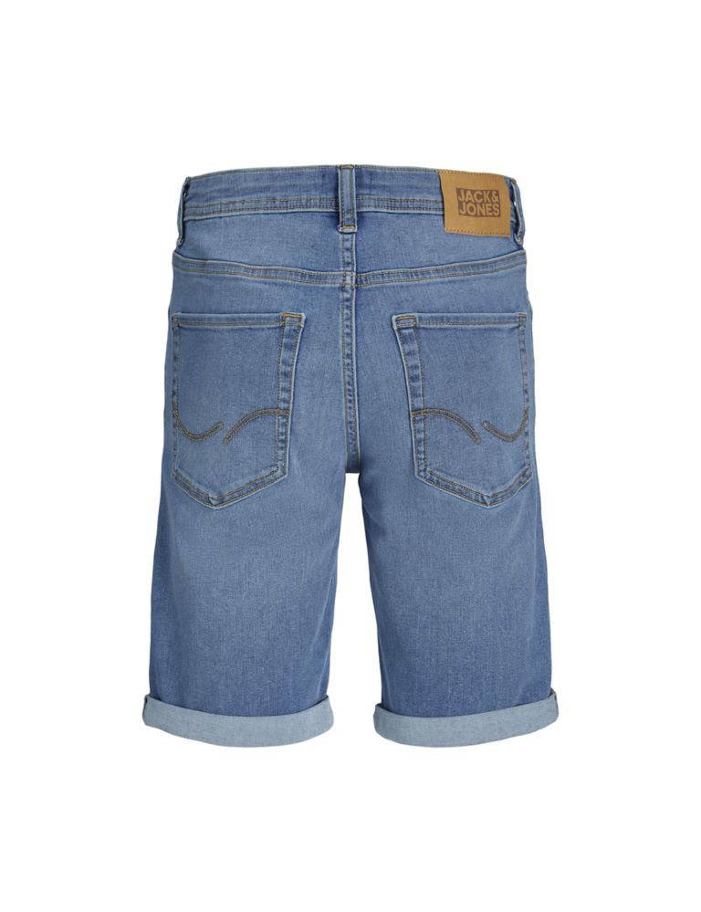 Cotton Rich Denim Shorts (8-16 Yrs) 8 of 8