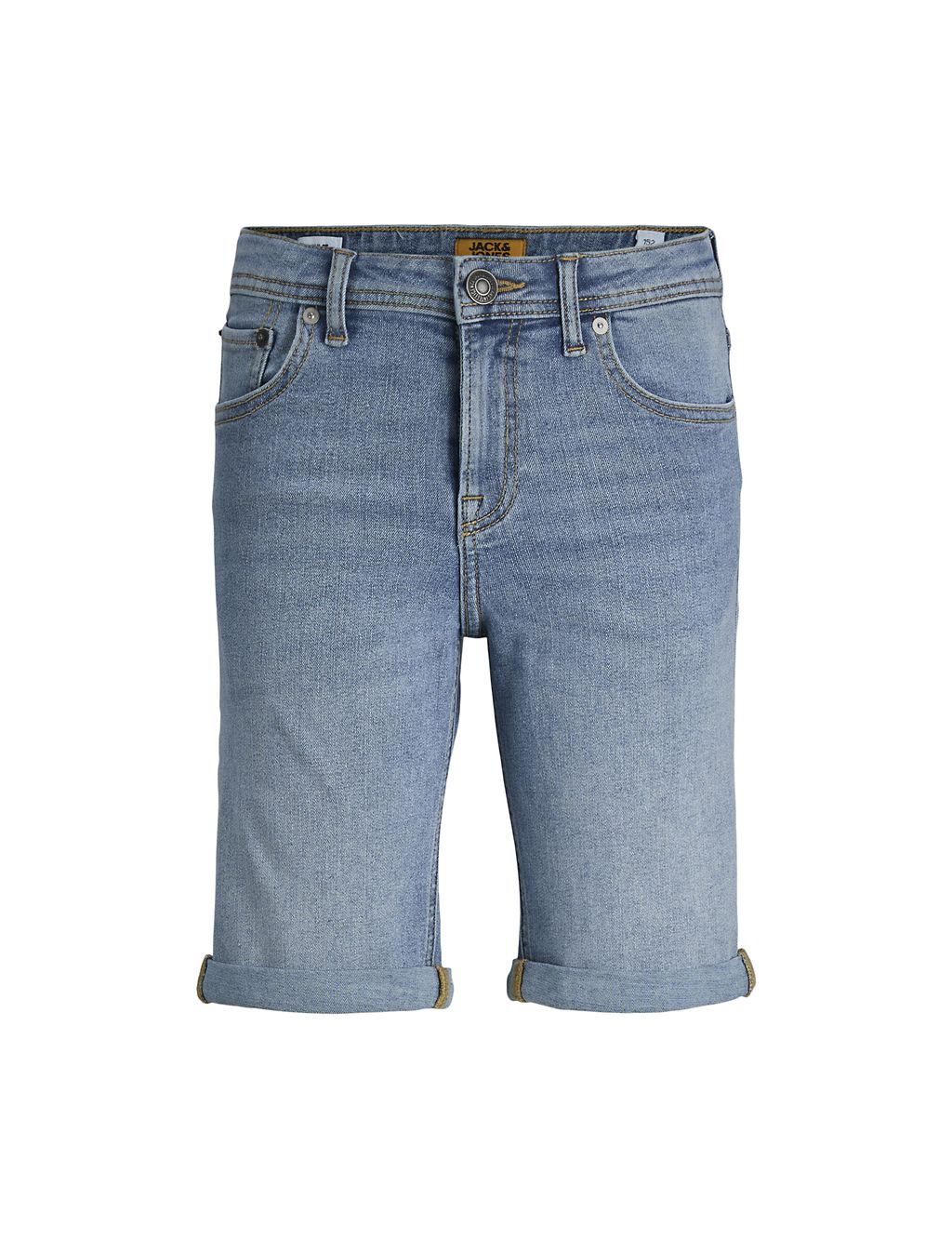 Cotton Rich Denim Shorts (8-16 Yrs) 1 of 8