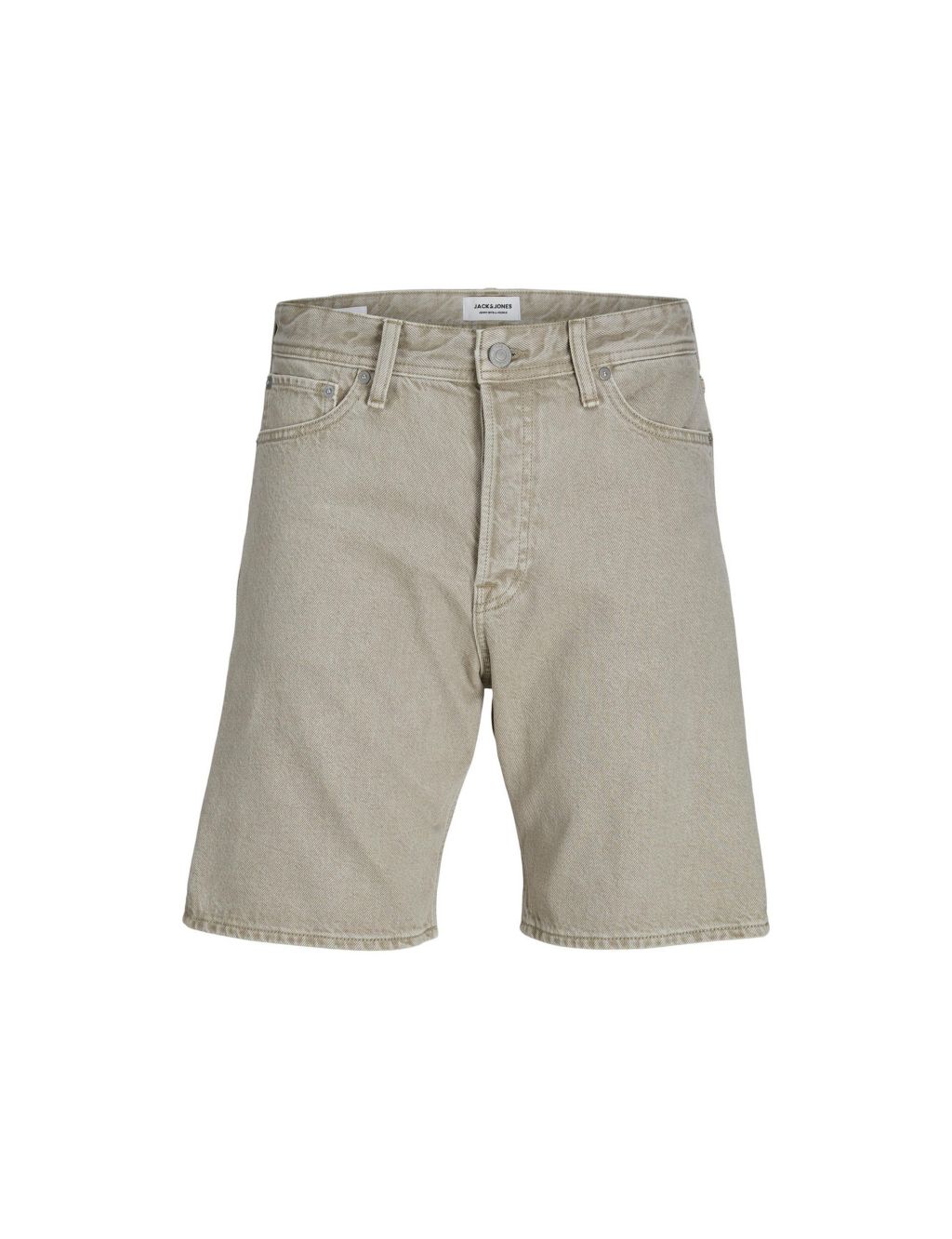 Cotton Rich Denim Shorts 1 of 7