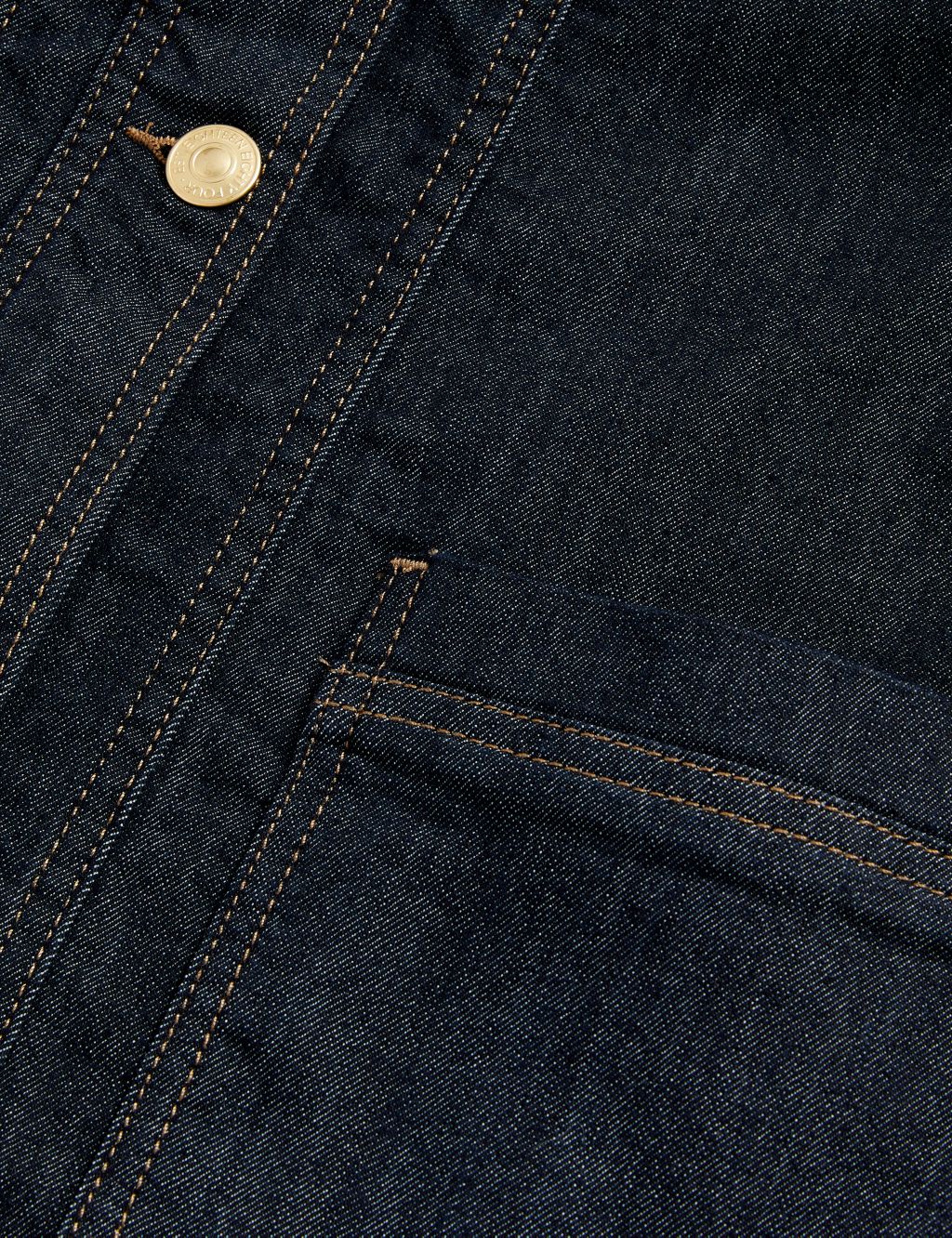 Cotton Rich Denim Utility Jacket | M&S Collection | M&S