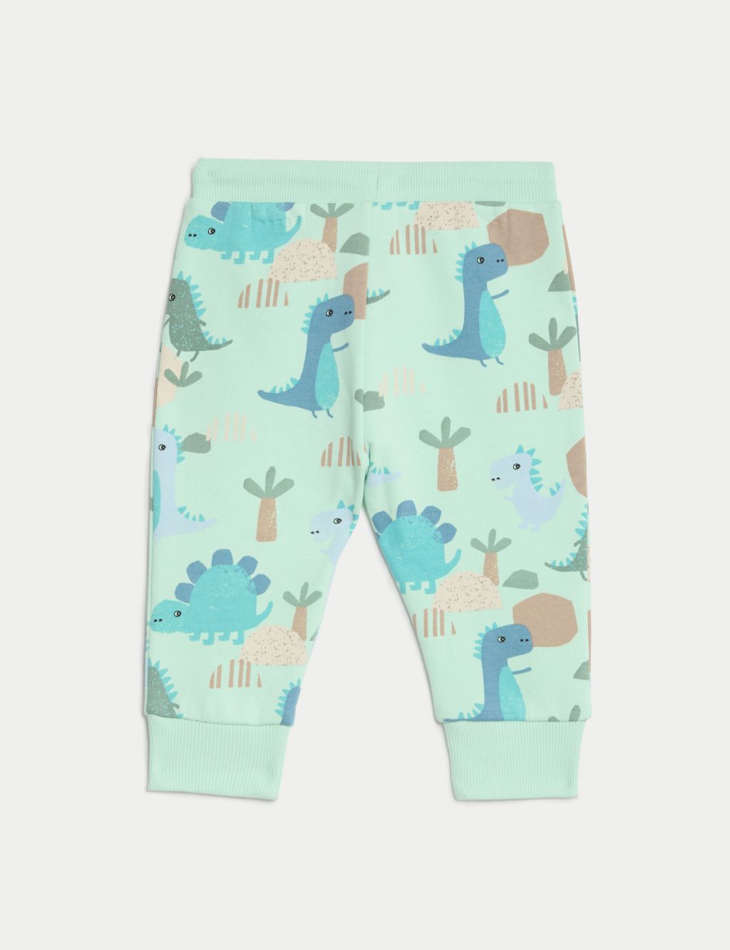 Cotton Rich Dinosaur Joggers (0 Months - 3 Years) 2 of 5