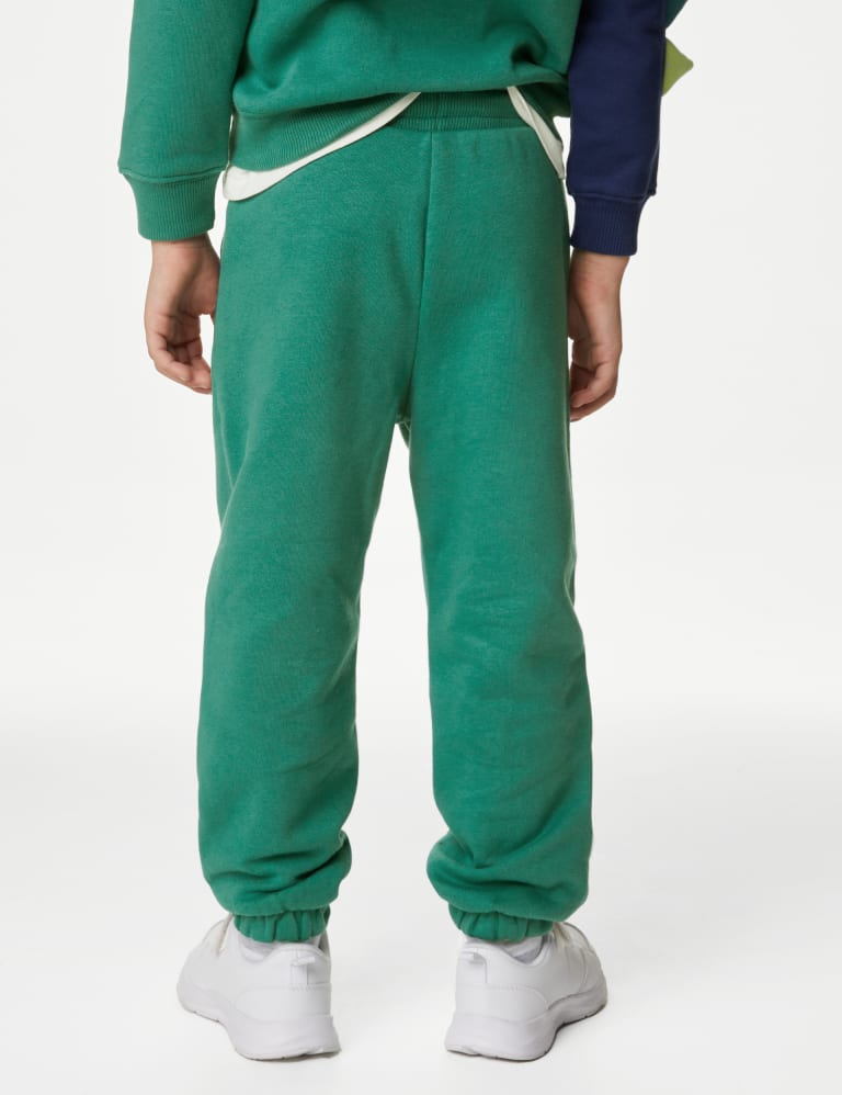 Cotton Rich Dinosaur Joggers 2 8 Yrs M S Collection M S