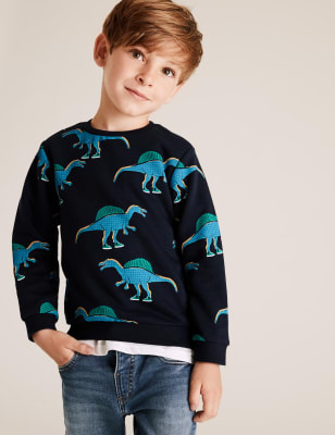 dinosaur sweatshirt boy