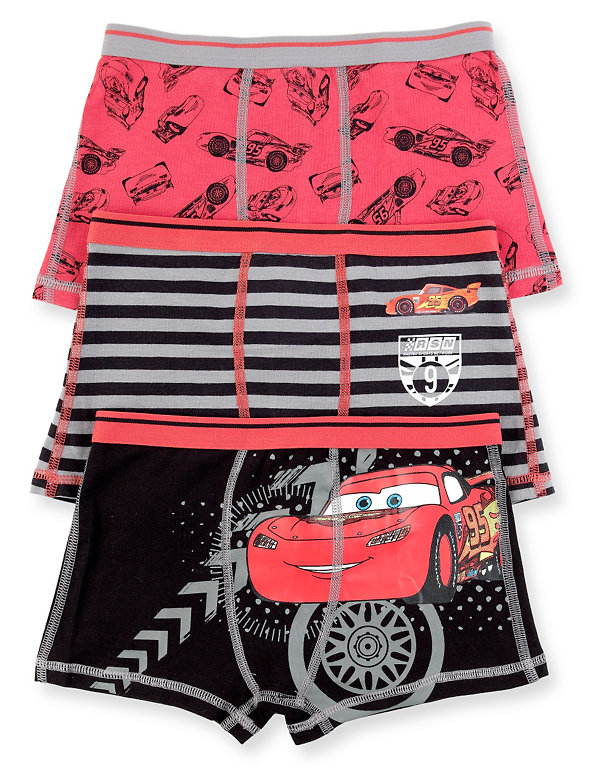 Cotton Rich Disney Cars Trunks Image 1 of 2