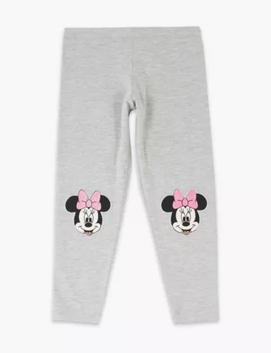 Cotton Rich Disney Minnie Mouse™ Leggings (2-7 Yrs) 1 of 1
