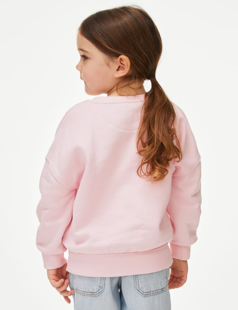 Cotton Rich Disney Princess Sweatshirt 2 8 Yrs