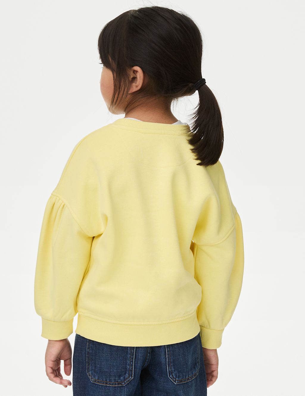 Cotton Rich Disney Princess™ Sweatshirt (2-8 Yrs) 7 of 7