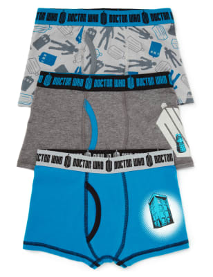 Dr who hot sale boxer shorts