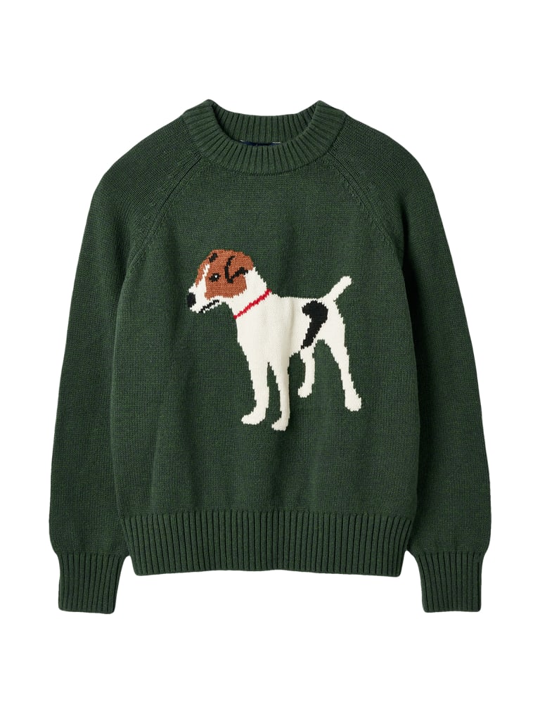 Joules black jumper dogs hot sale