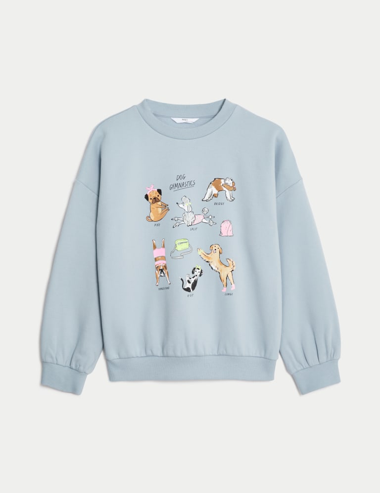 Girls gymnastics sweatshirt online