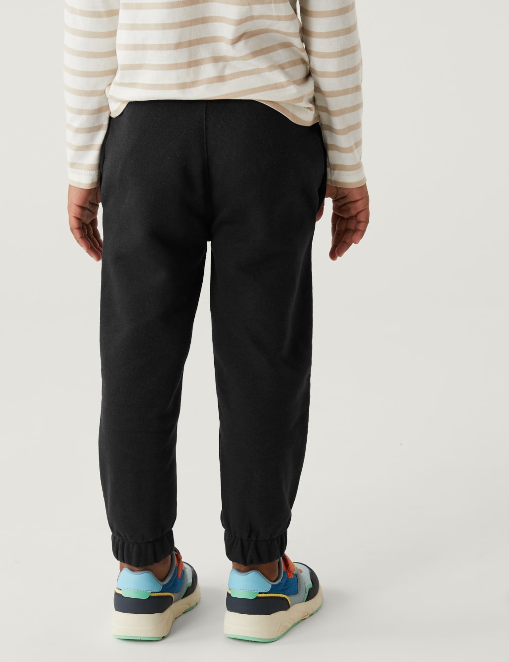 Cotton Rich Draw Cord Joggers 2 7 Yrs M S Collection M S