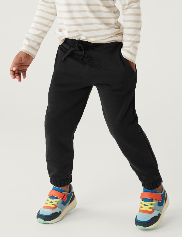 M&s black joggers shop
