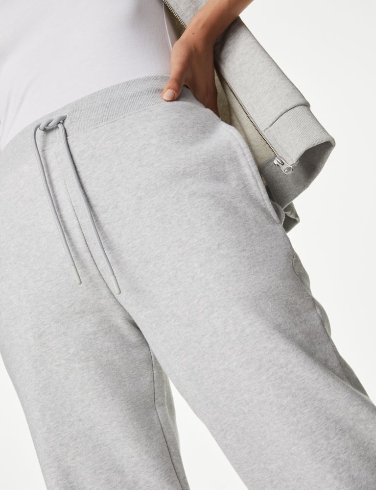 Cotton Rich Drawstring Cuffed Joggers 5 of 6