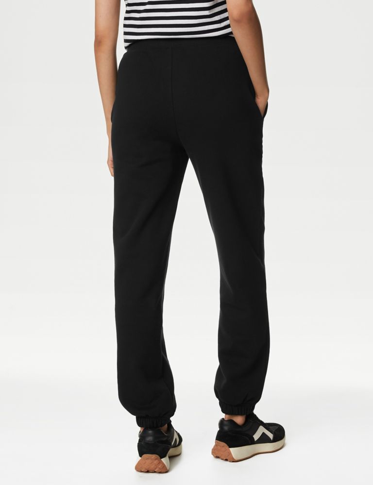 Cotton Rich Drawstring Cuffed Joggers 5 of 5