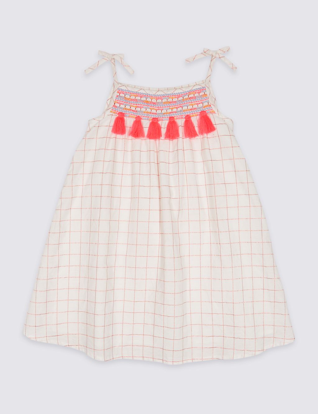 Cotton Rich Dress (3 Months - 7 Years) 1 of 3