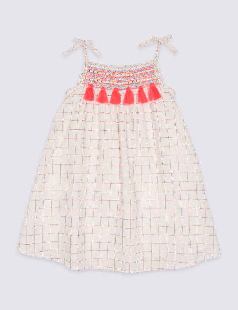 Cotton Rich Dress (3 Months - 7 Years) 2 of 3