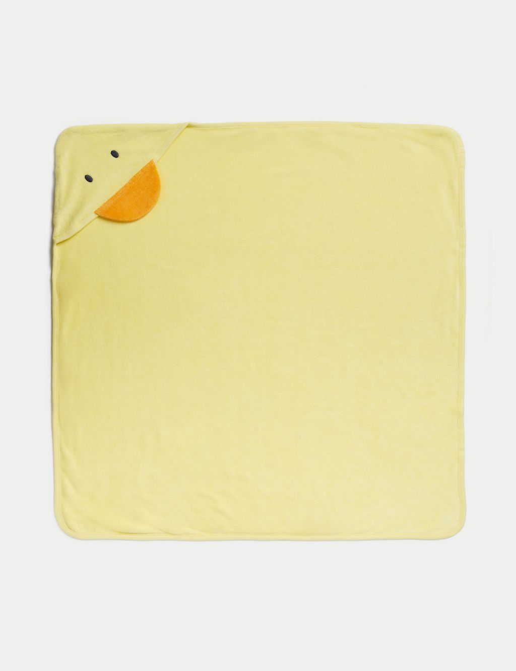 Cotton Rich Duck Hooded Towel | M&S Collection | M&S