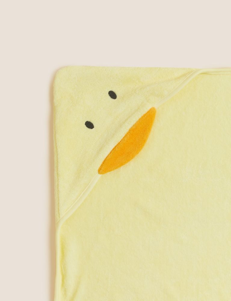 Cotton Rich Duck Hooded Towel 3 of 3