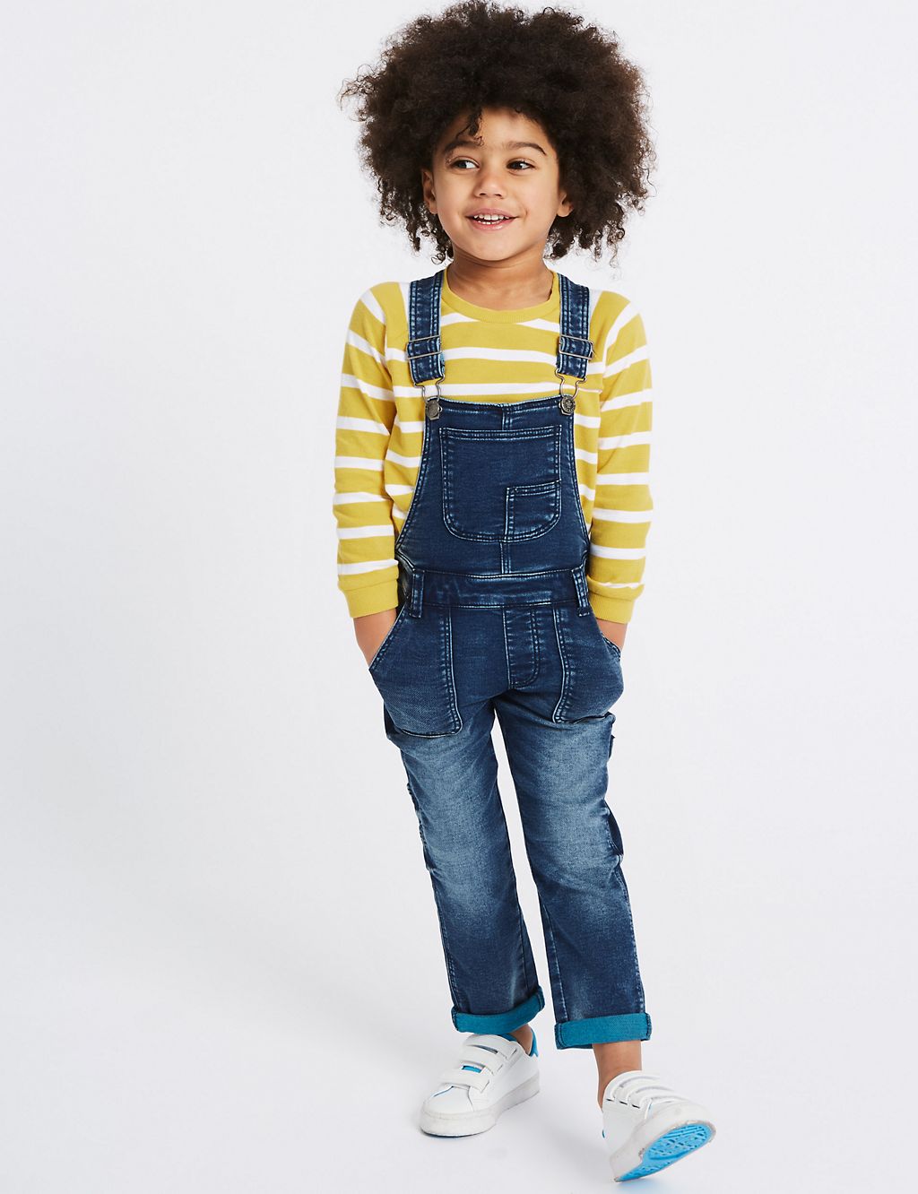Cotton Rich Dungarees (3 Months - 7 Years) 4 of 6