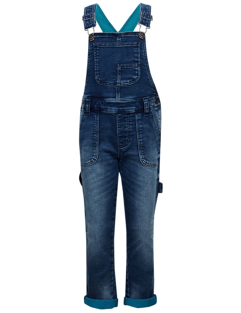 Cotton Rich Dungarees (3 Months - 7 Years) 5 of 6