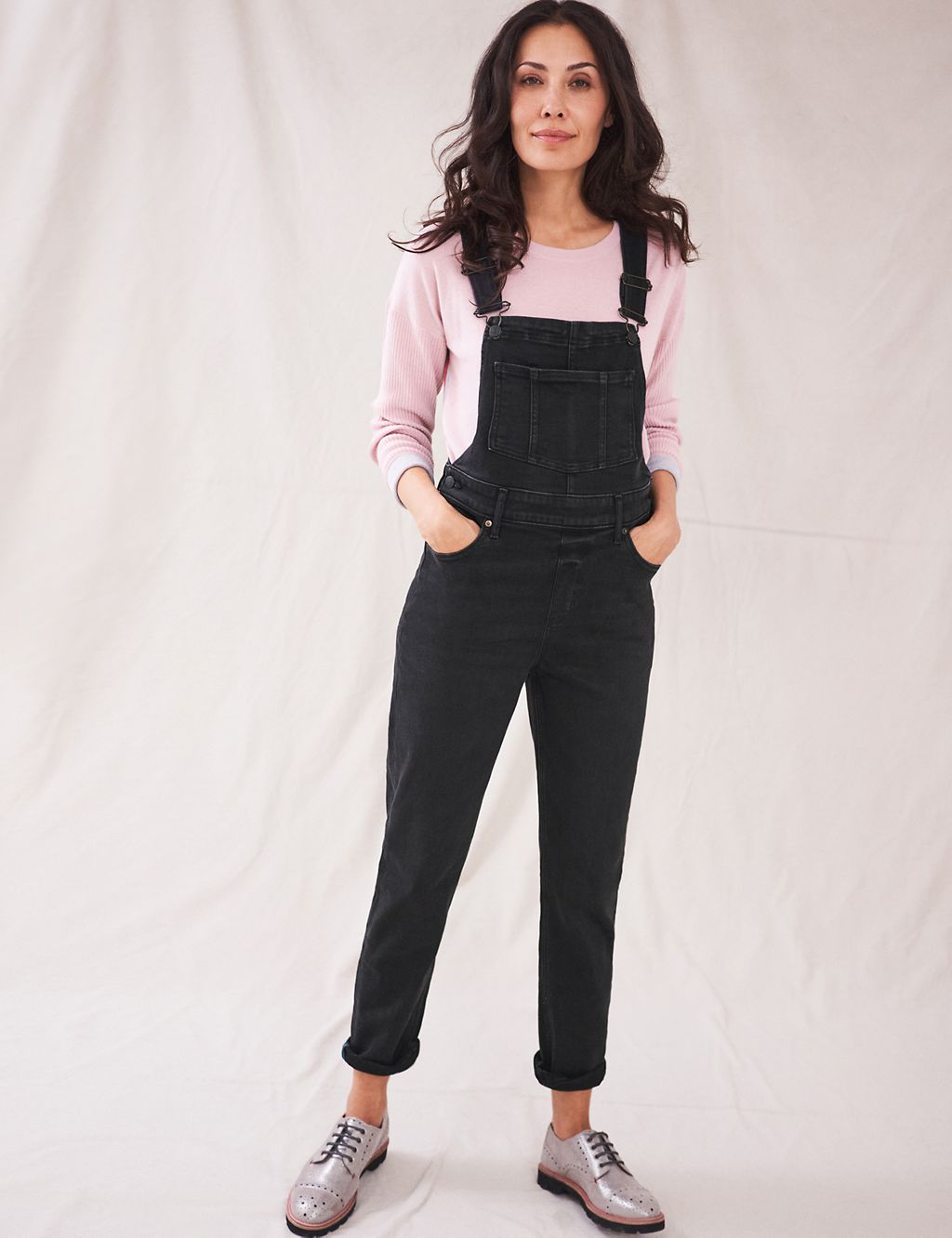 Cotton Rich Dungarees 3 of 6