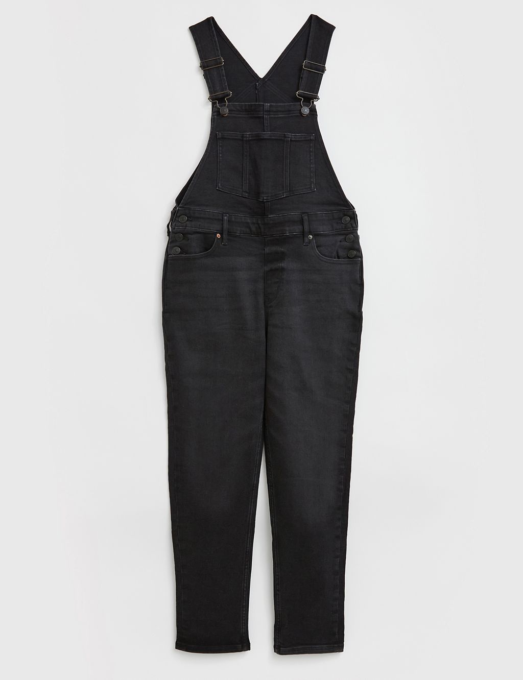 Cotton Rich Dungarees 1 of 6