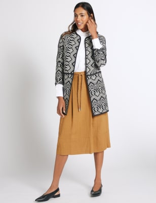 M&s edge to edge on sale jacket