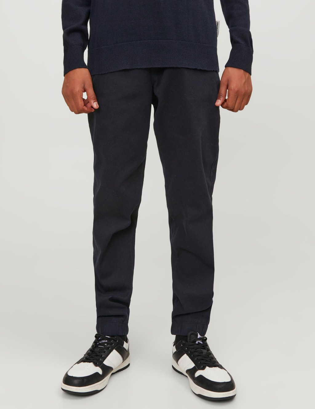 Cotton Rich Elasticated Waist Joggers (816 Yrs) JACK & JONES JUNIOR M&S