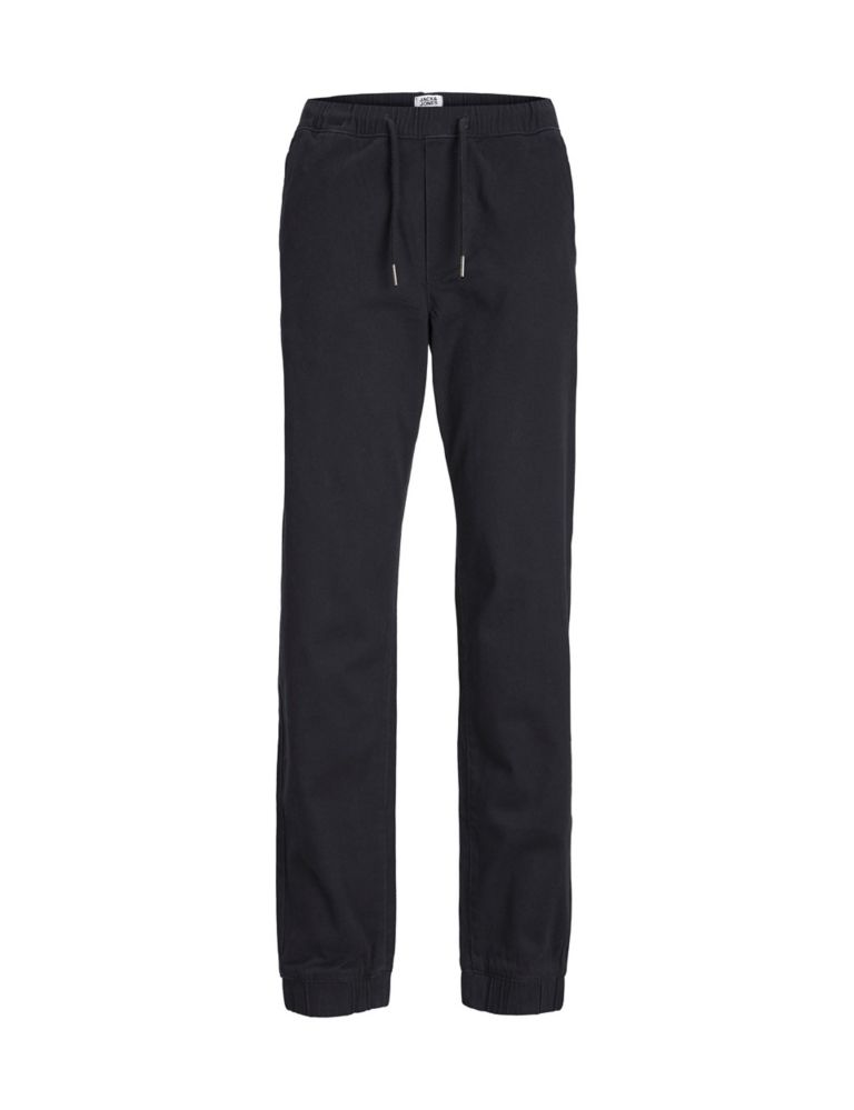 Cotton Rich Elasticated Waist Joggers (8-16 Yrs) 2 of 8