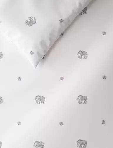 Cotton Rich Elephant Bedding Set 2 of 4