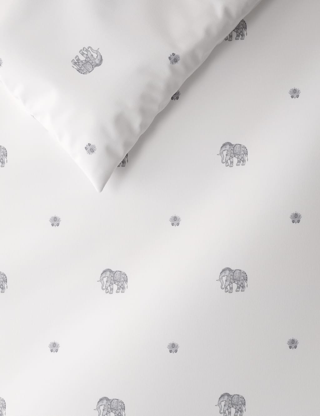 Cotton Rich Elephant Bedding Set M&S